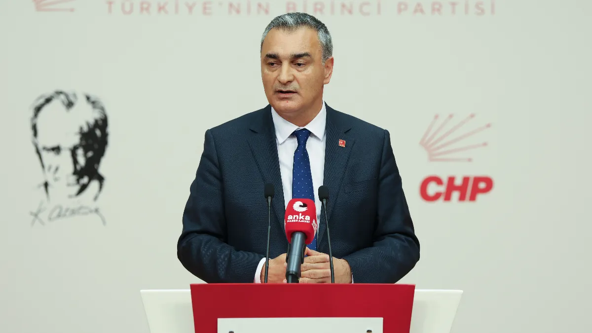 CHP Sözcüsü Sarı: Reel Sektör Büyük Risk Altında, Çerçeve Yasa Güzel Bir Başlangıç