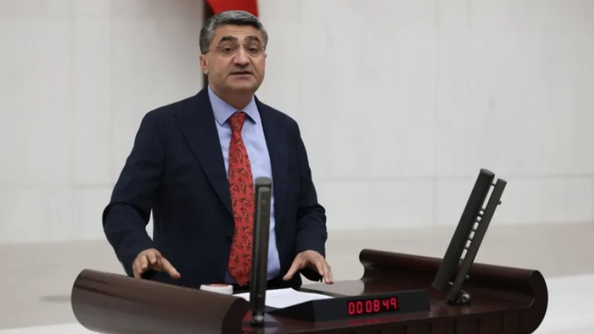 DEVA Partili Ekmen: Artık Kimsenin Yanlış Yapma, Süreci Sürüncemede Bırakma Lüksü Yok
