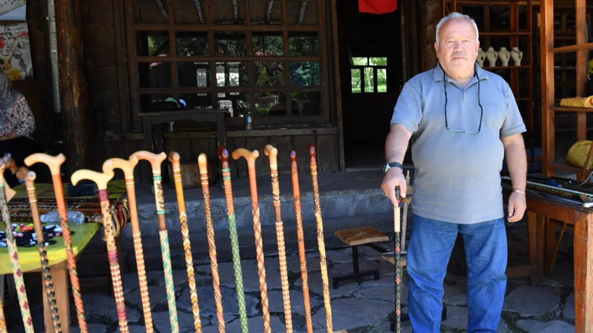 Devrek Bastonu’nun 42 Yıllık Ustalığı Altınköy’de Yaşatılıyor