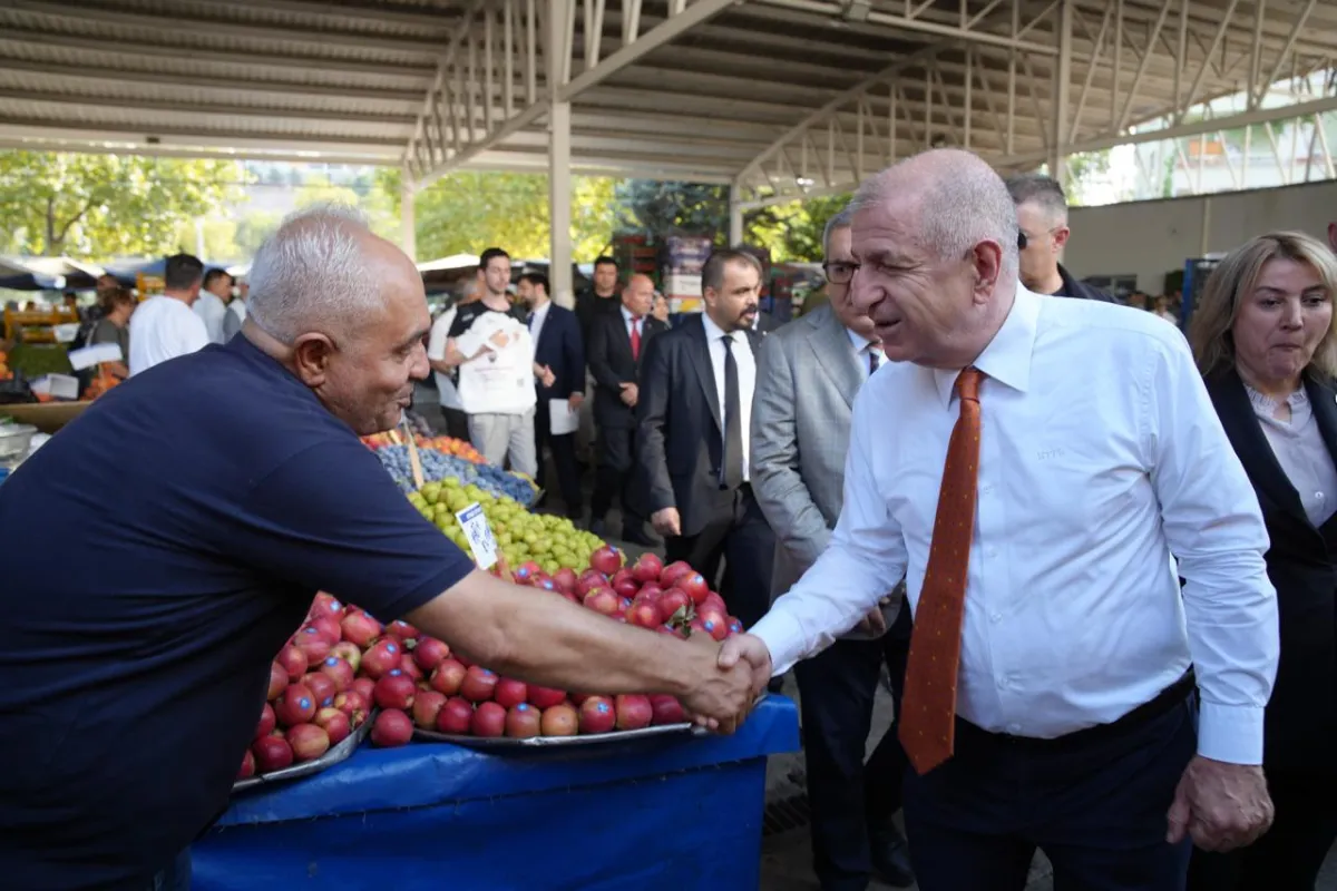 ANKARA- Ümit Özdağ’dan Ankara’da Üç Ayrı Ziyaret