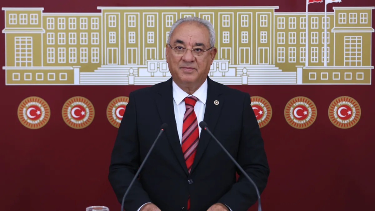 DSP Genel Başkanı Aksakal’dan Çerçeve Yasaya Destek: “47 Yıllık Terör Sarmalından Çıkmak İçin Tarihi Eşikteyiz”