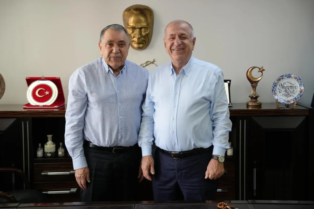 ANKARA- Ümit Özdağ’dan Maden İşçilerine Destek Ziyareti