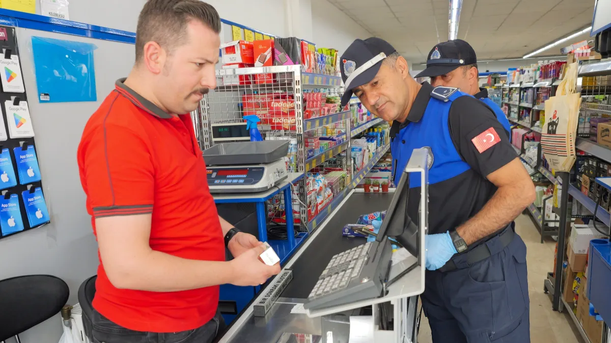 Etimesgut’ta Zabıta Ekiplerinden Kapsamlı Denetim