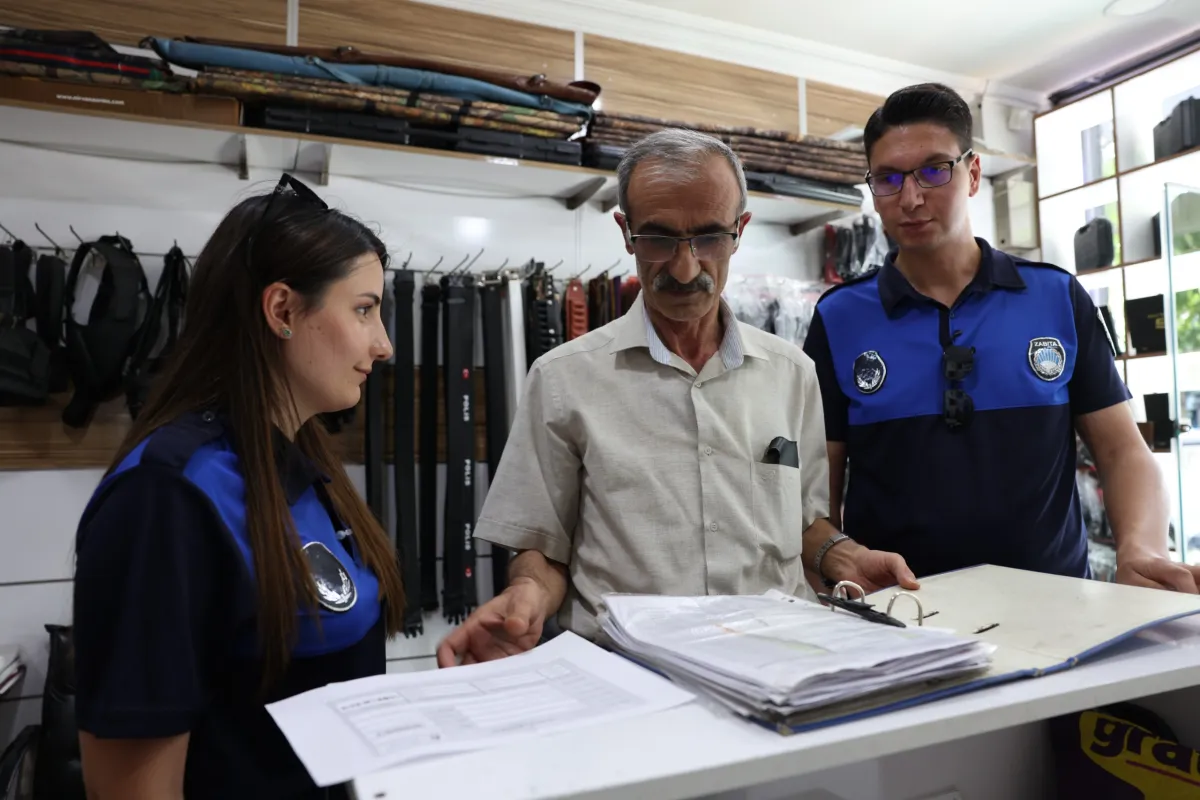 Çankaya Zabıtasından Temmuz Ayında 5 Bin 806 Denetim