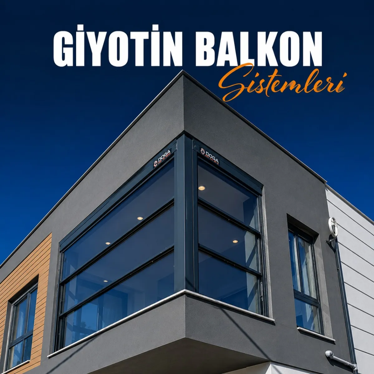 Bucak’ta Yapılara Modern Dokunuş: Doğa Cephe Cam Sistemleri