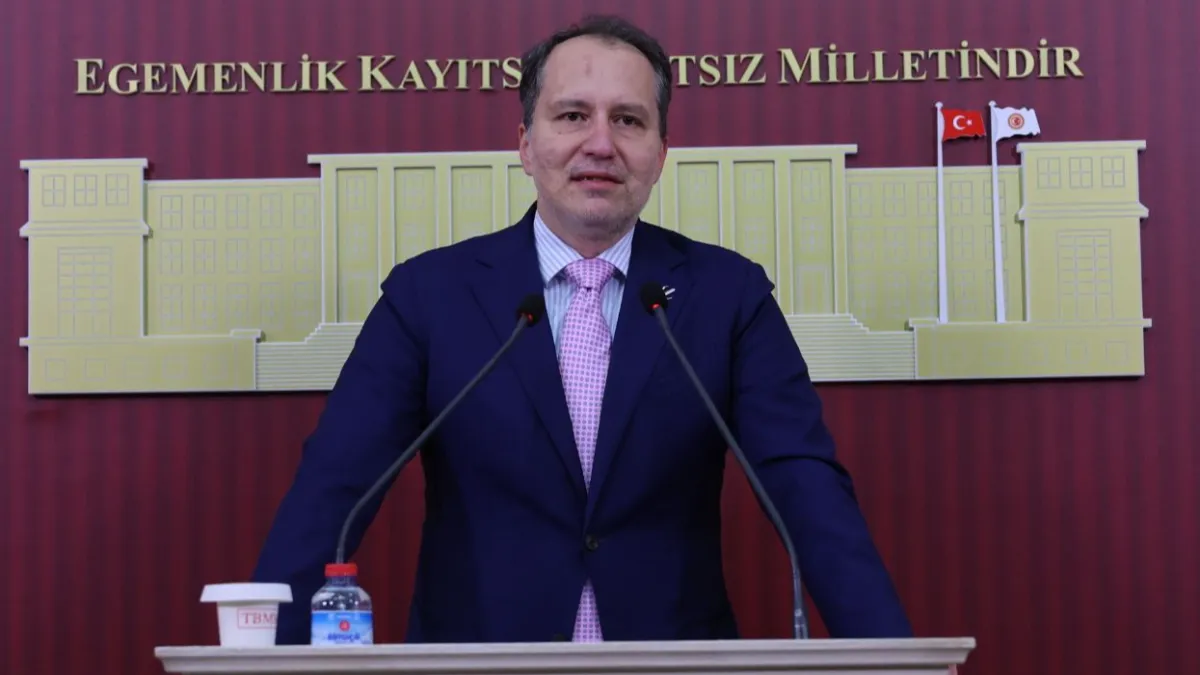 Fatih Erbakan’dan “Mekke Güvenlik Anlaşması” Değerlendirmesi