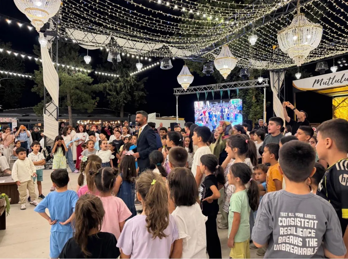 Bucak’ta Yaz Kur’an Kurslarına renkli kapanış