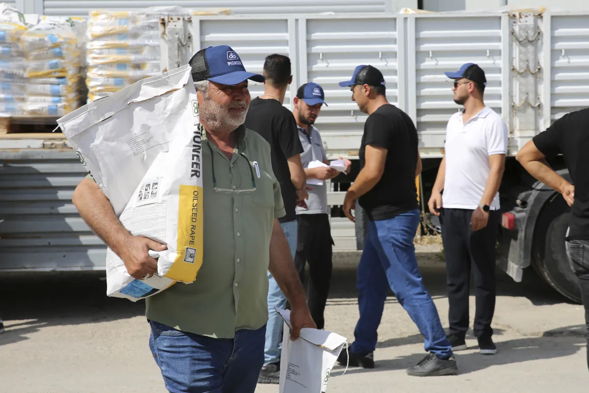 Ankara, ABB’den Kanola Tohumu Desteği: 24 Bin Dekar Alanda Üretim Yapıldı