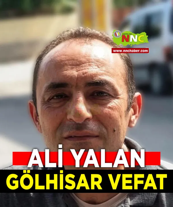 Gölhisar Vefat Ali Yalan