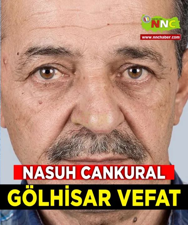 Gölhisar Vefat Nasuh Cankural