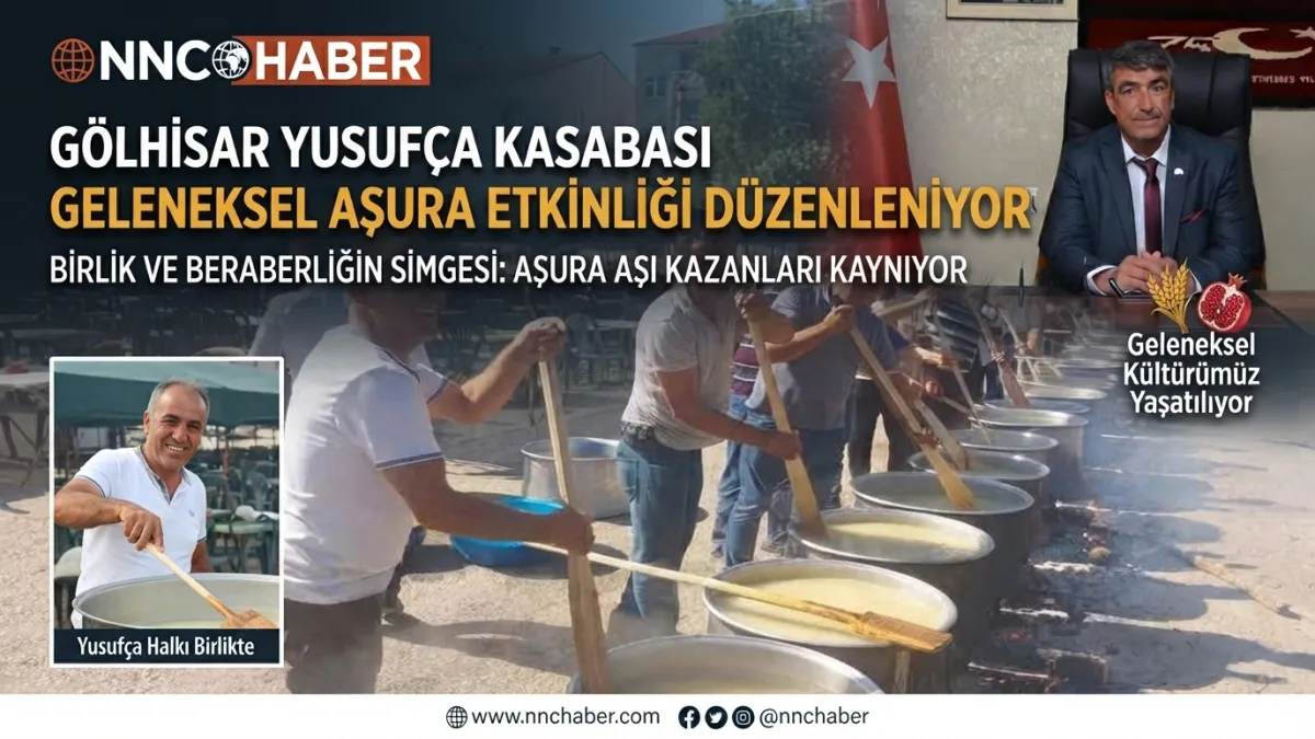 GÖLHİSAR YUSUFÇA KASABASI GELENEKSEL AŞURA ETKİNLİĞİ DÜZENLENİYOR