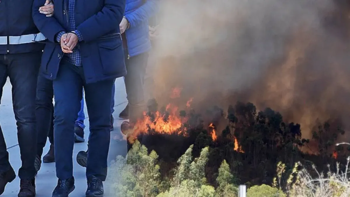 Gürlek: 64 Orman Yangınıyla İlgili 43 Şüpheli’den 11Kişi Tutuklandı