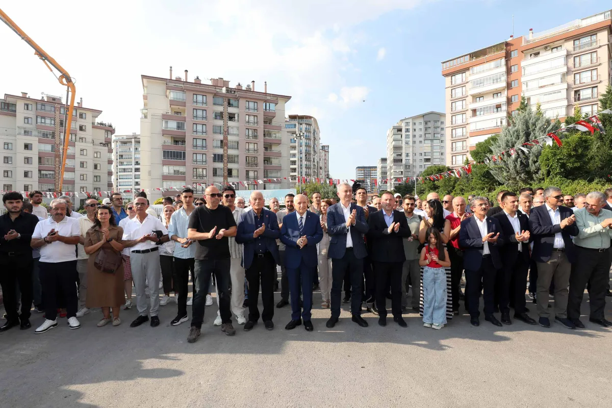 Ankara, Yenimahalle Belediyesi, Yahyalar Kültür Merkezi’nin Temelini Attı