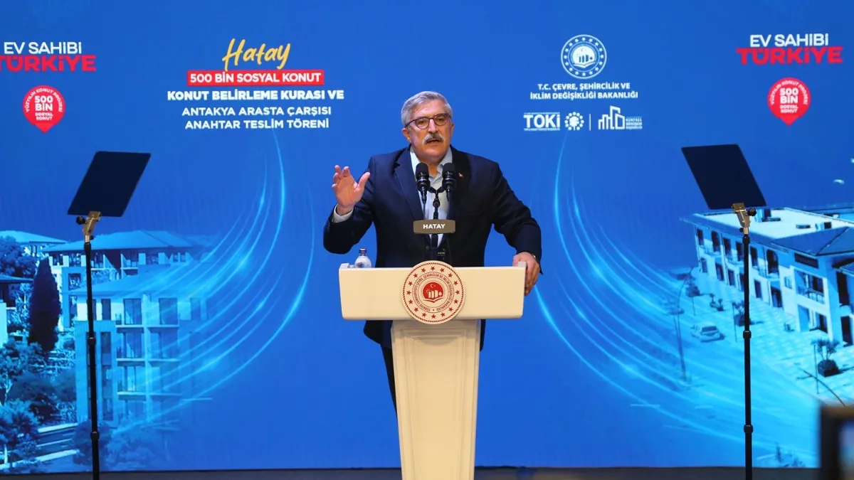 Hüseyin Yayman: Asrın Depremi, Asrın İnşasına ve Kardeşliğine Dönüştü