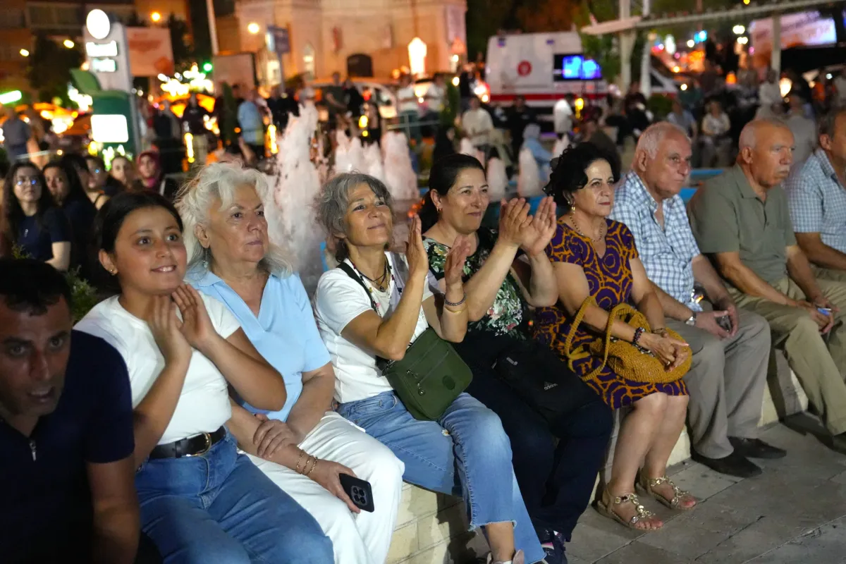 Keçiören’de Park Konserleri Başladı: Yaz Akşamları Müzikle Şenlenecek