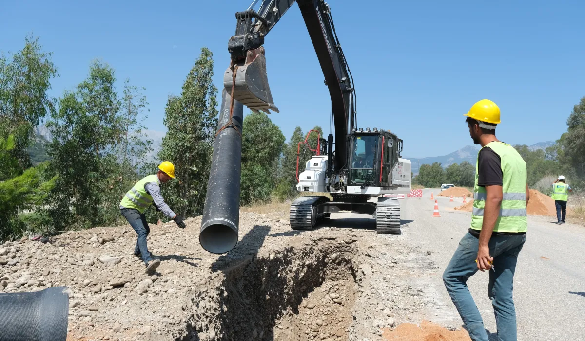 ASAT'tan Antalya'ya Son 7 Yılda Dev İçme Suyu Yatırımı