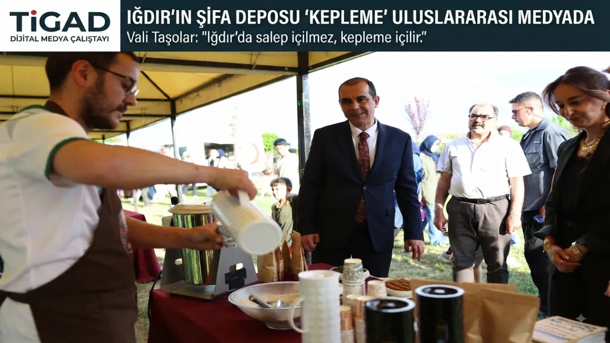 Iğdır’ın “Doğal İlacı” Kepleme Tanıtıldı