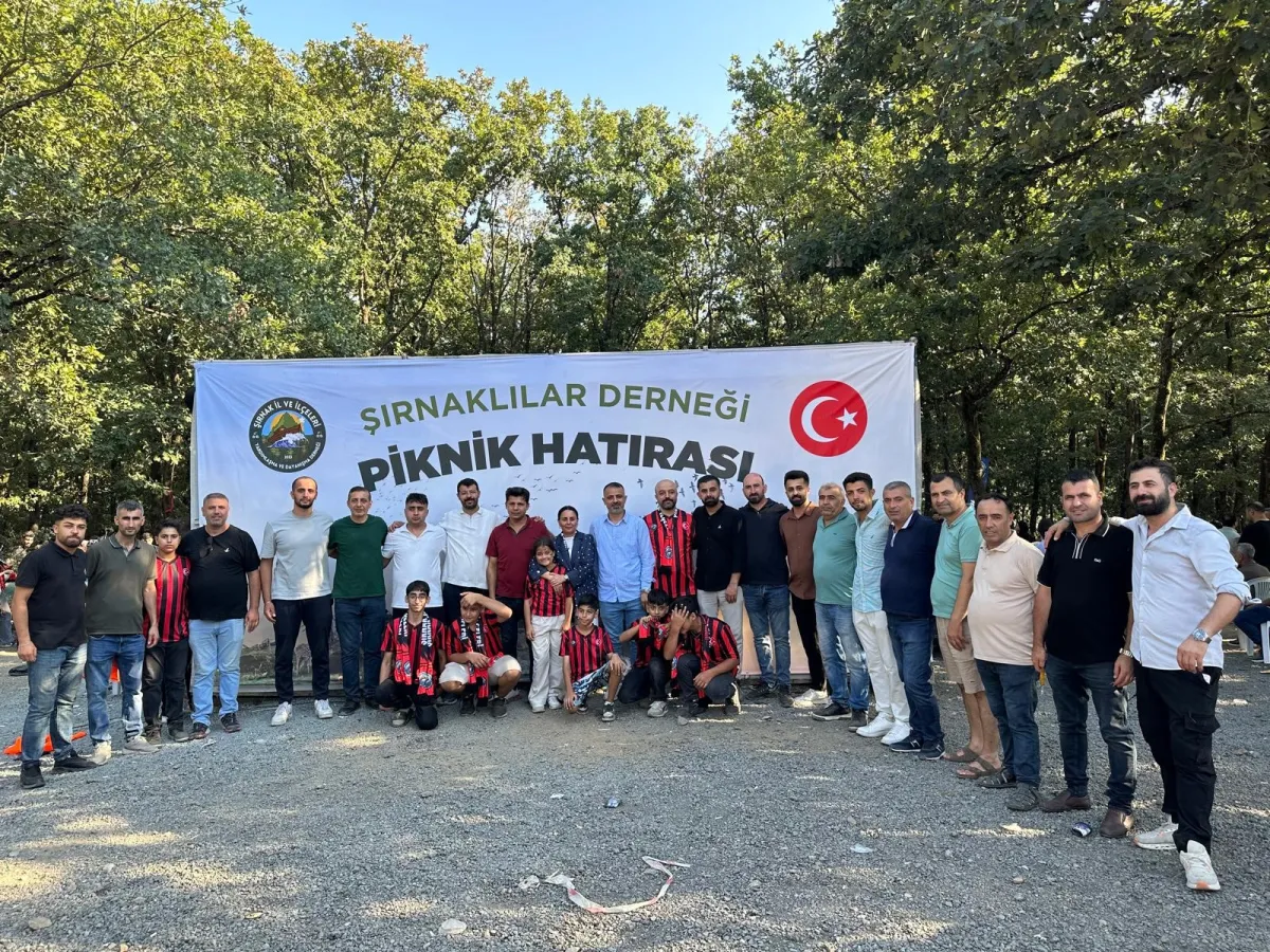 Bakan müşaviri, İstanbul’daki Şırnaklı hemşehrilerini yalnız bırakmadı
