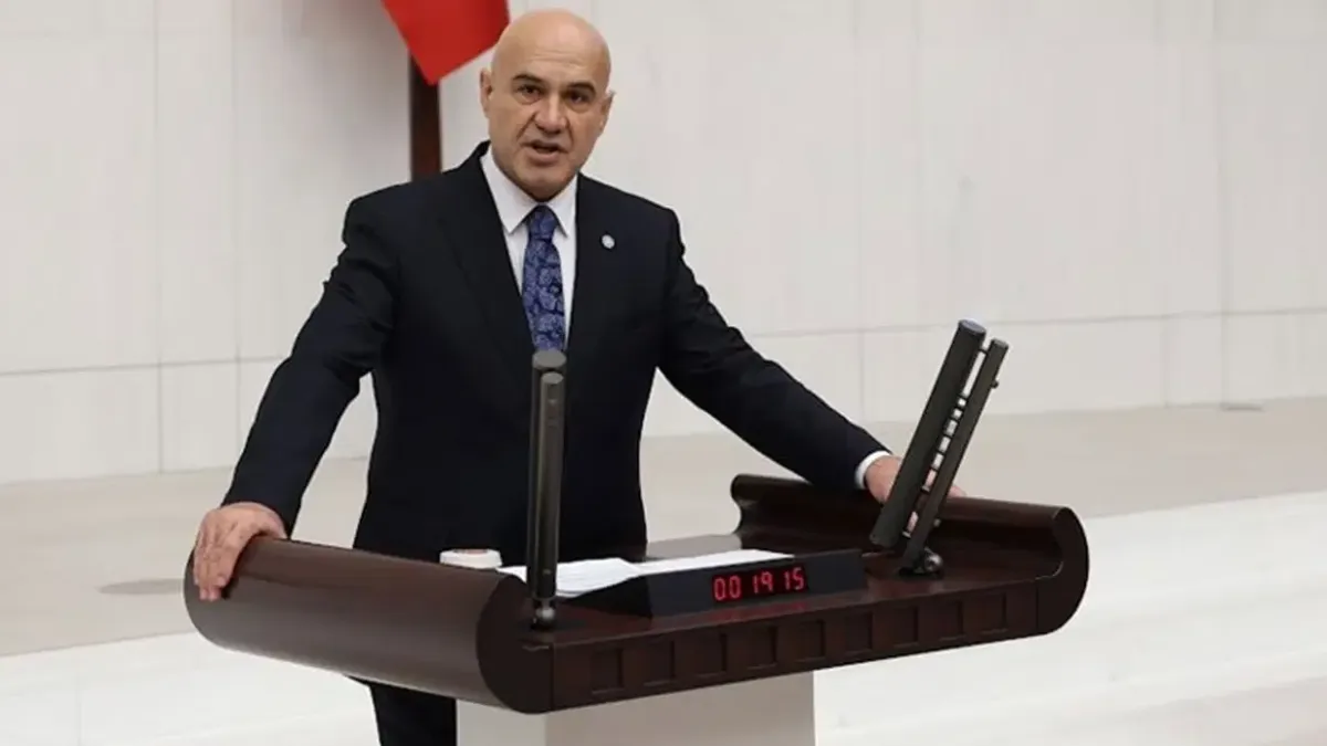 İYİ Parti’liTurhan Çömez’e Resen Soroşturma