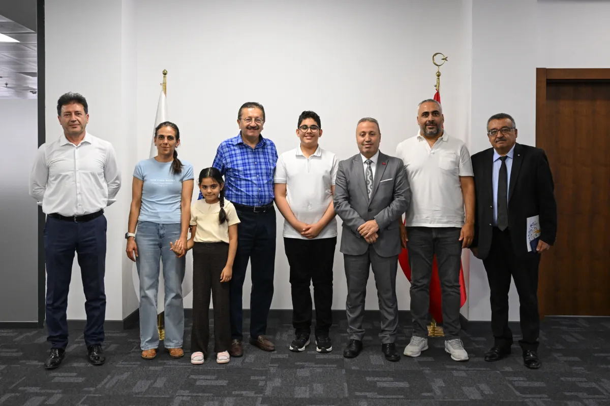 Başkan Tiryaki, Altındağlı Lgs Şampiyonu’nu Tebrik Etti