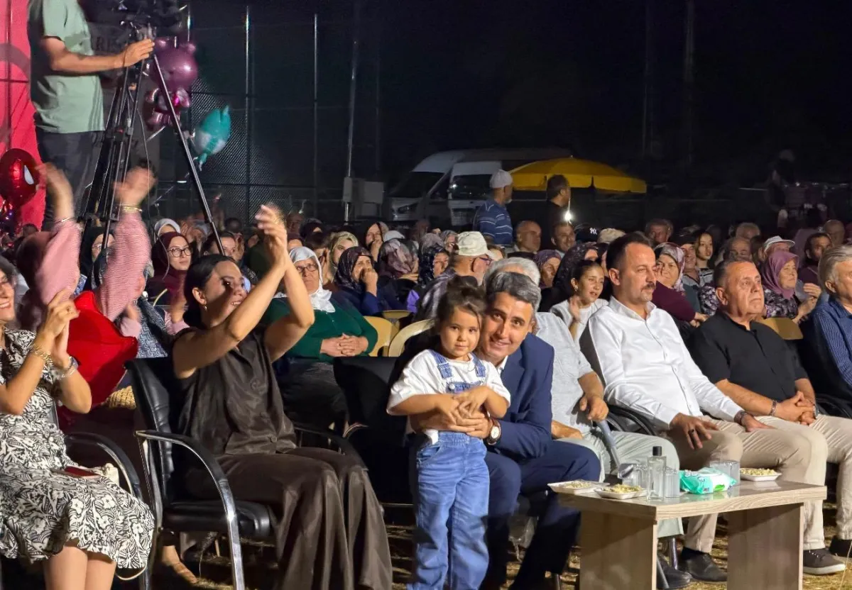 Kremna Kültür ve Sanat Festivali Çamlık Köyü’nde coşkuyla gerçekleştirildi