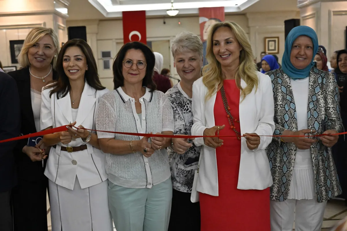 ABB Belmek Kursiyerlerinin El Emeği Göz Nuru Eserleri Sanatseverlerle Buluşuyor