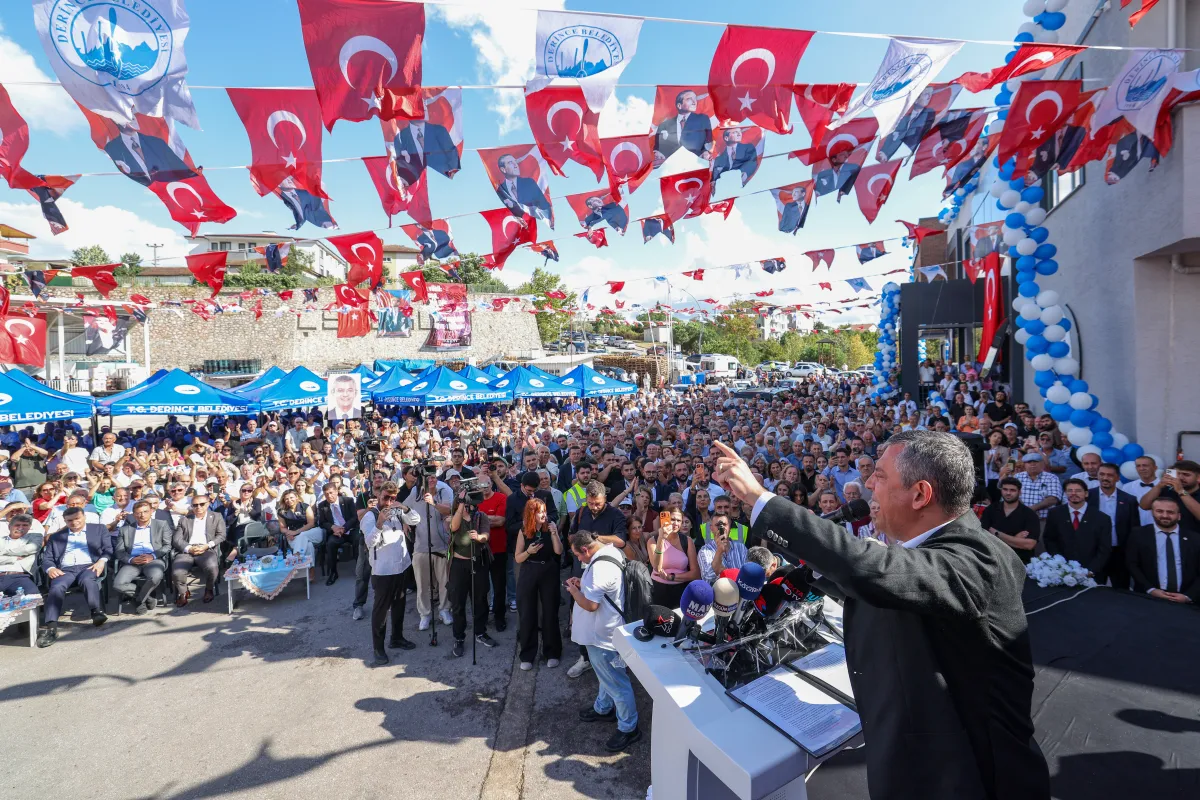 ANKARA- Özgür Özel’in Kocaeli Mesajı: “Yeni Parti’de Patron Halk ve Üyeler”