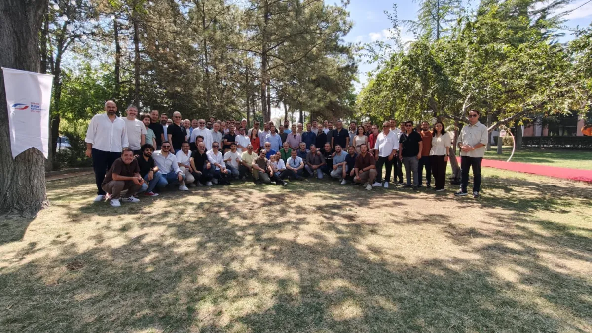 Ankara, Gazeteciler ve Kameramanlar Kahvaltı Buluşmasında Bir Araya Geldi