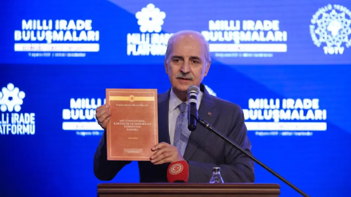 Kurtulmuş: “Terörsüz Türkiye ile Ayrılığın Değil, Kardeşliğin Sözü Konuşulacak”