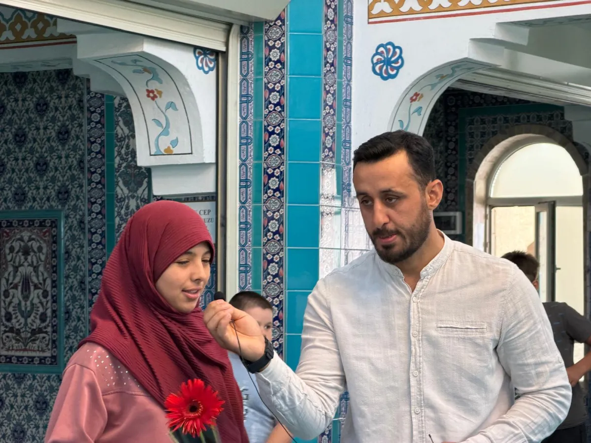 Miniklerin pide daveti karşılıksız kalmadı Vali Bilgihan Bucak’ta öğrencilerle buluştu