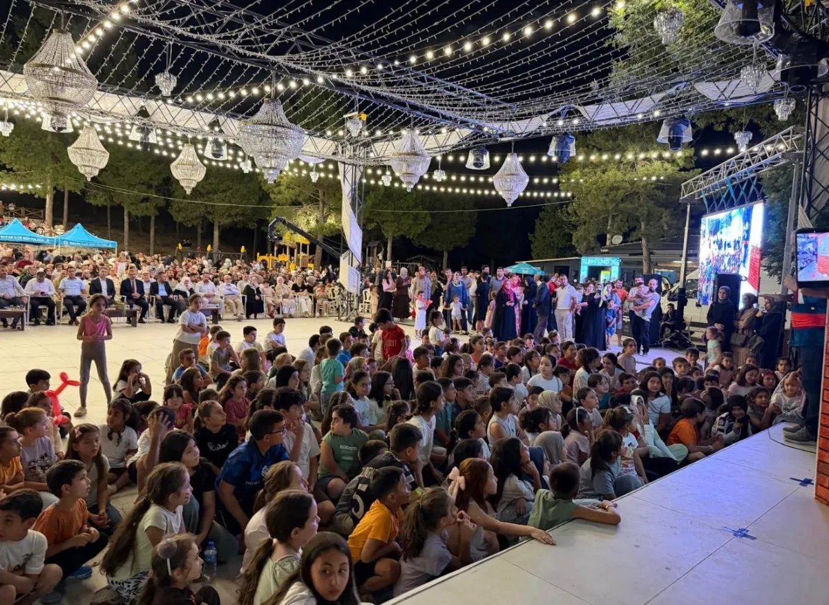 Bucak’ta Yaz Kur’an Kurslarına renkli kapanış