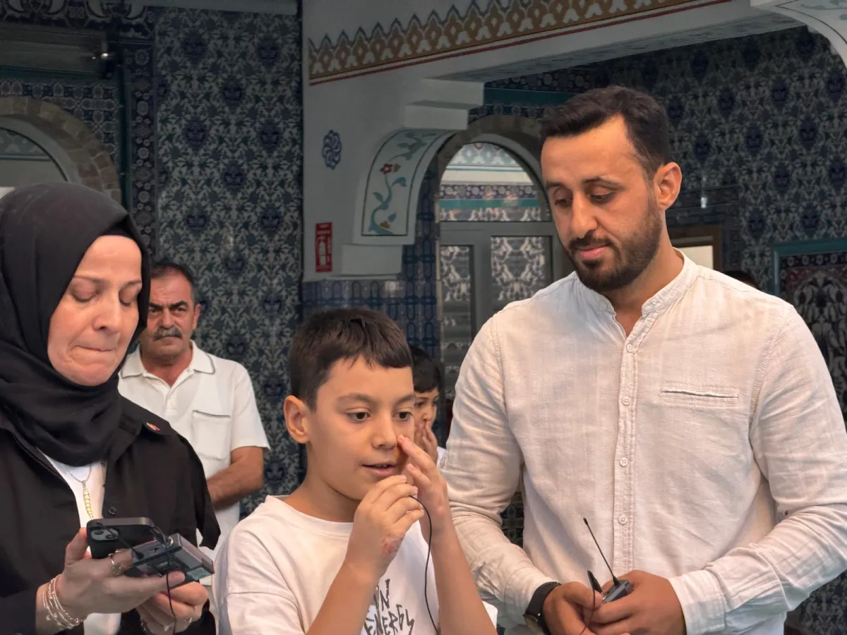 Miniklerin pide daveti karşılıksız kalmadı Vali Bilgihan Bucak’ta öğrencilerle buluştu