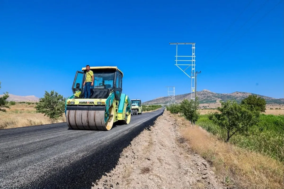 Vali Tülay Baydar Bilgihan yol çalışmalarını yerinde inceledi