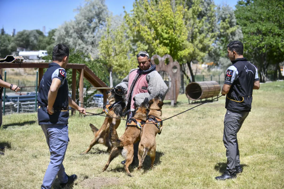 ABB’nin K9 Ekipleri Başkent’te 7/24 Görev Yapıyor