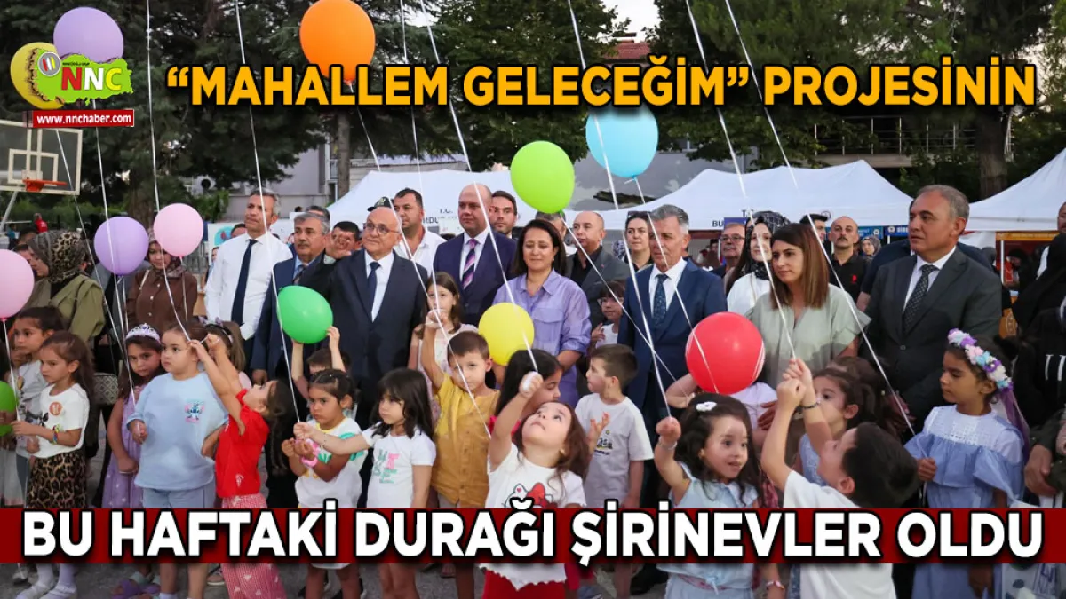 “Mahallem Geleceğim” Projesinin Bu haftaki durağı Şirinevler oldu