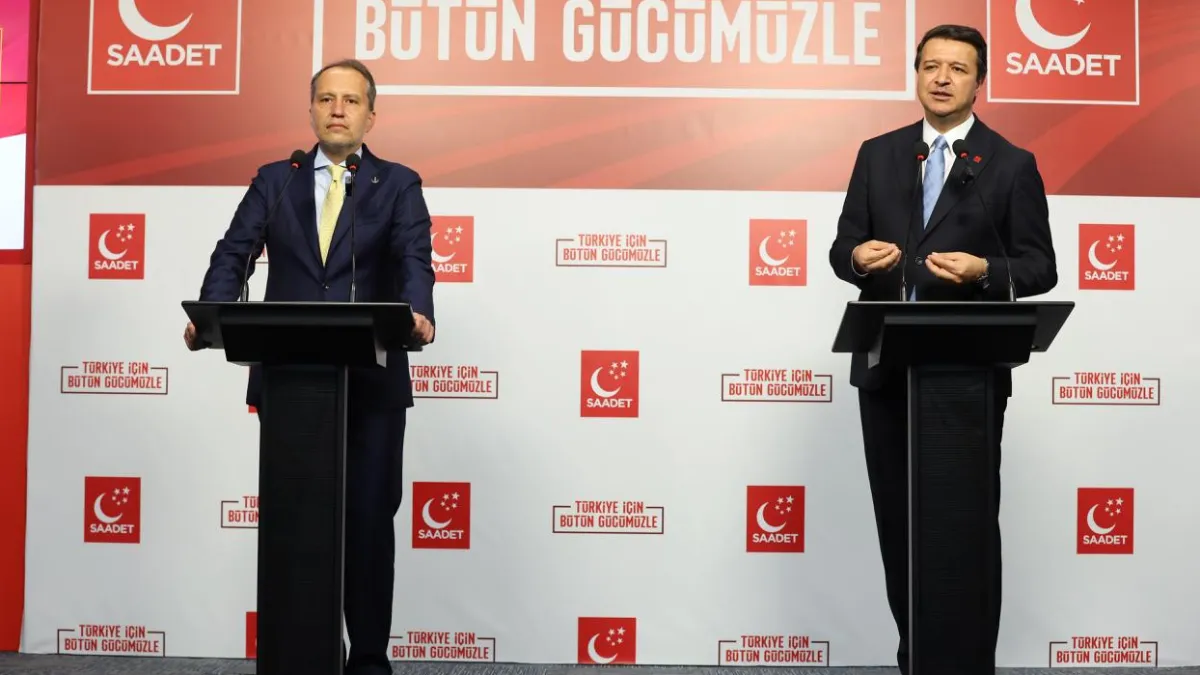 Mahmut Arıkan: “Siyasetteki Sıkışmışlığı Açacak Birliktelikler İnşa Etmek İstiyoruz”