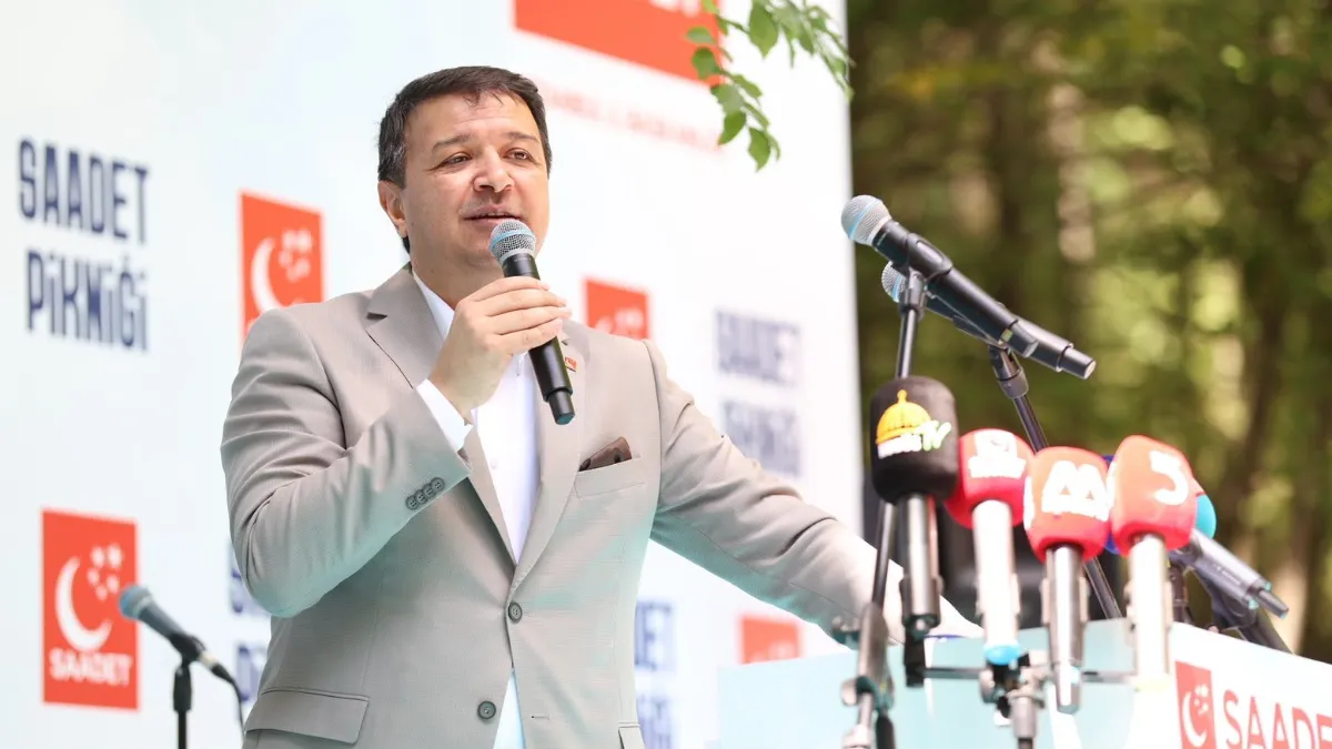Mahmut Arıkan: “Yılın Kelimesi Operasyon ve Transfer Değil, Adalet ve Umut Olsun”