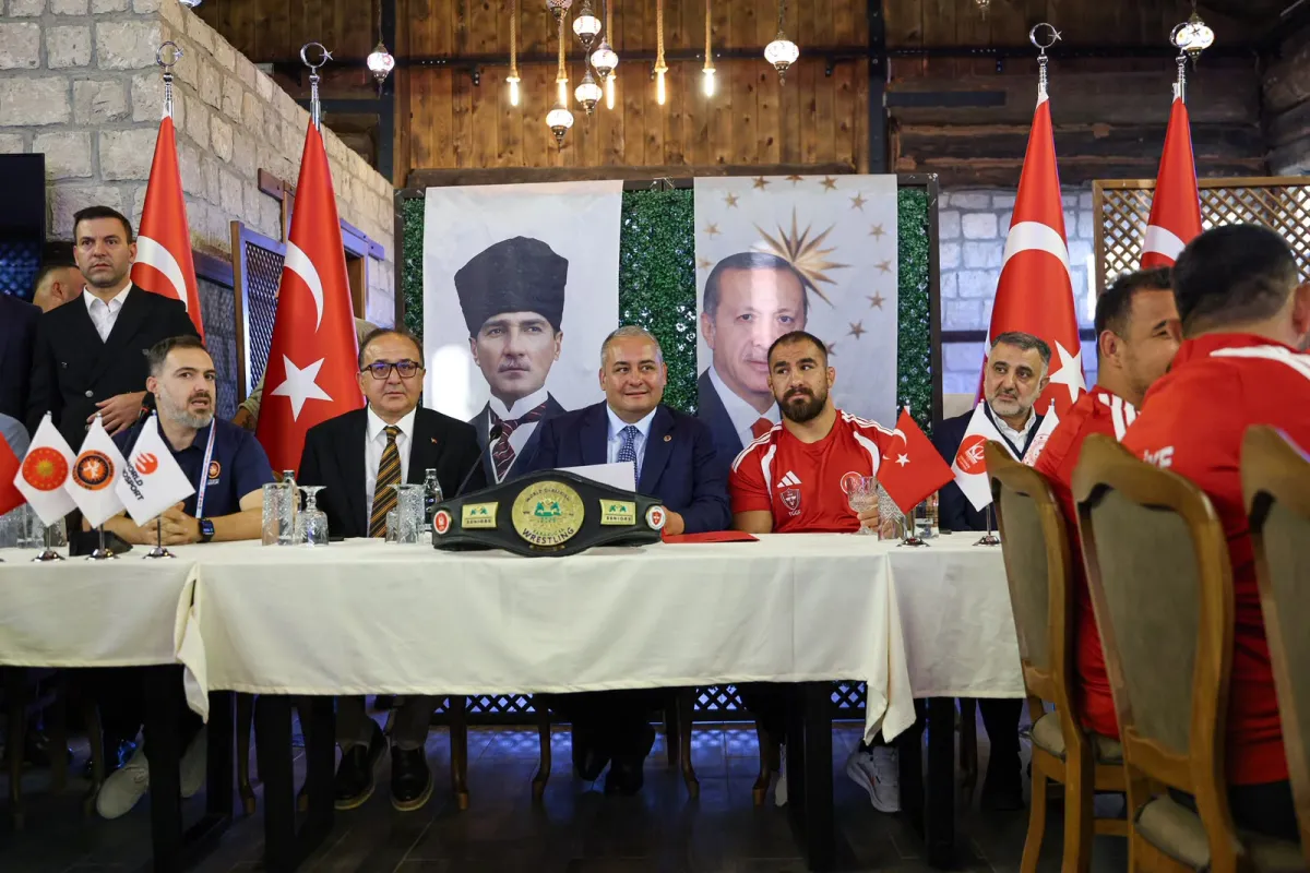 Dünya Geleneksel Güreş Camiası Keçiören’de Buluştu