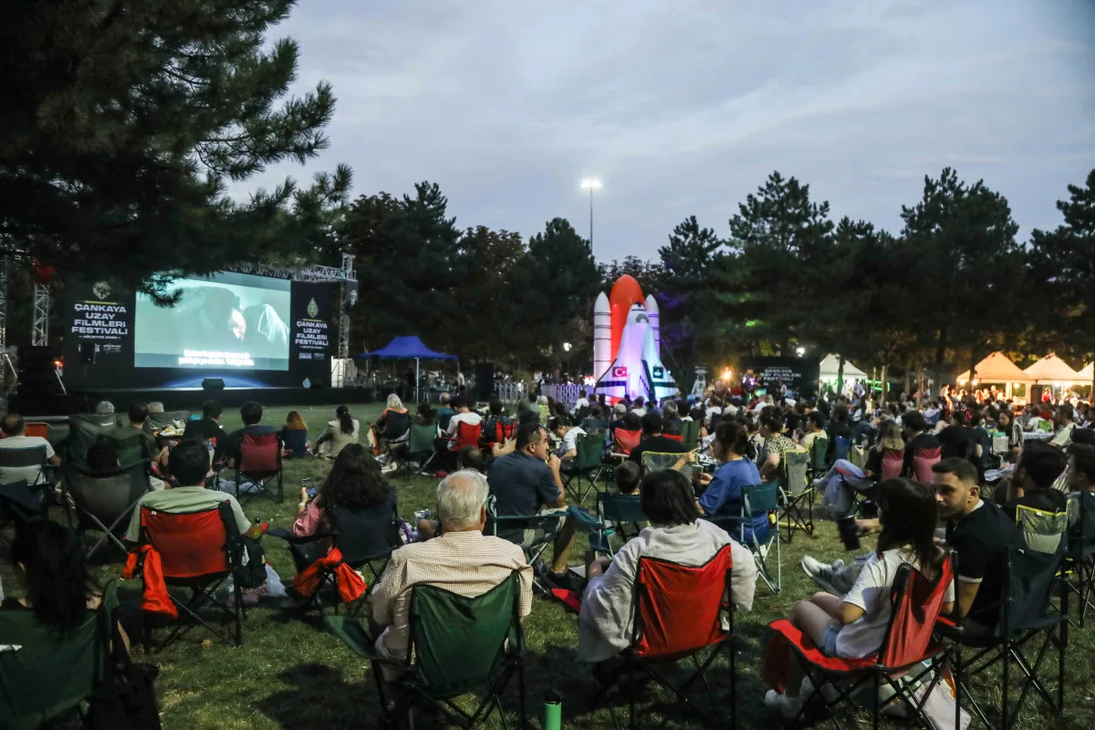 Çankaya’da Uzay Filmleri Festivali İçin Geri Sayım Başladı