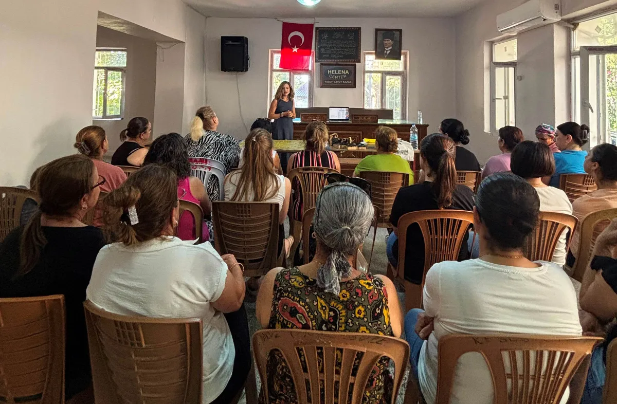Keçiören Belediyesi’nden Hatay’daki Kadınlara Mesleki ve Sosyal Destek