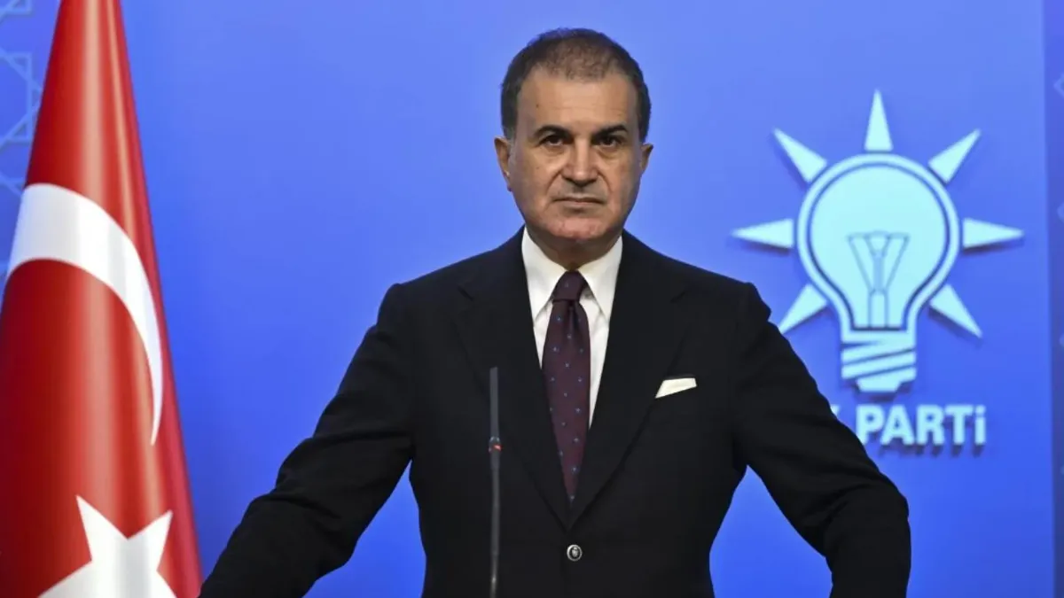 Ömer Çelik: “Türkiye, Terörsüz Türkiye Sürecinde Kendi Modelini Ortaya Koyuyor”