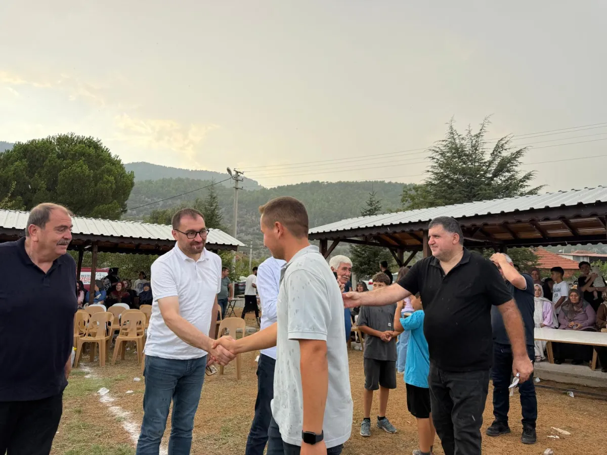 Kayı Köyü’nde Gelenek Bozulmadı 20. İncir ve Kültür Festivali’ne Yoğun İlgi