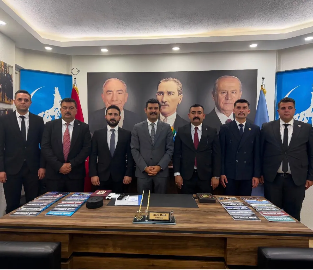 Ülkü Ocakları Burdur’da İl ve İlçe Başkanlarıyla bir araya geldi