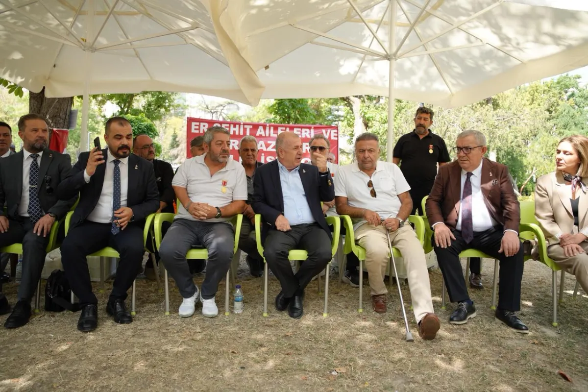 Ümit Özdağ’dan Gazilere Destek: “Haklarını Alana Kadar Yanlarında Olacağız”