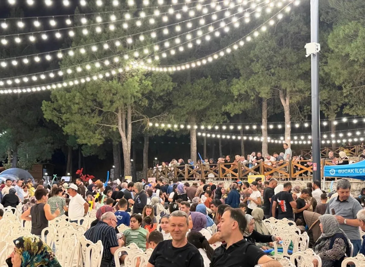 Bucak’ta Yaz Kur’an Kurslarına renkli kapanış