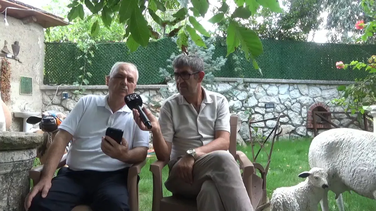 NNCHABER KÖŞE YAZARLARIMIZ GÖLHİSAR'DA BULUŞTU