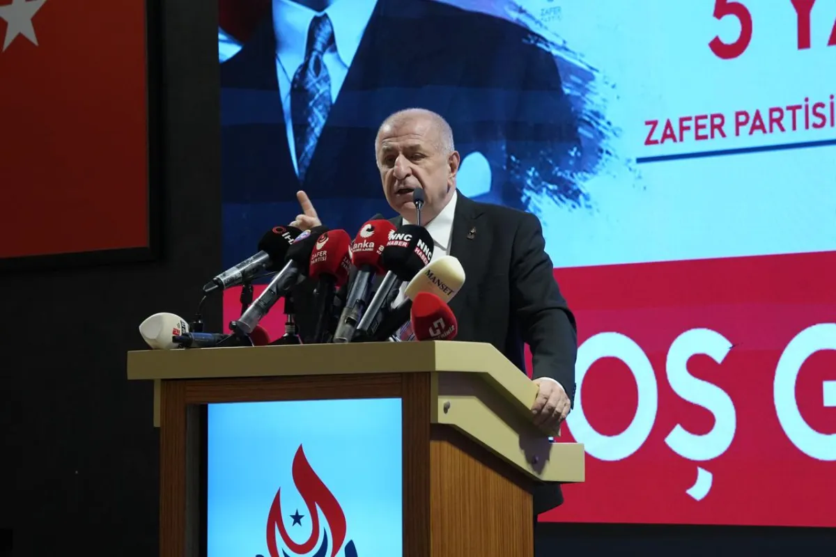 Ankara, Ümit Özdağ’dan 5. Yıl Mesajı: "Türk Milleti Bu Mücadeleden Zaferle Çıkacaktır”