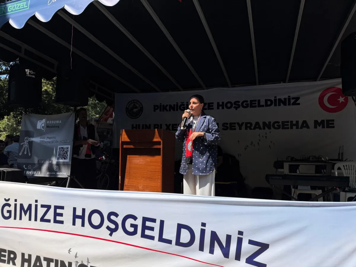Bakan müşaviri, İstanbul’daki Şırnaklı hemşehrilerini yalnız bırakmadı