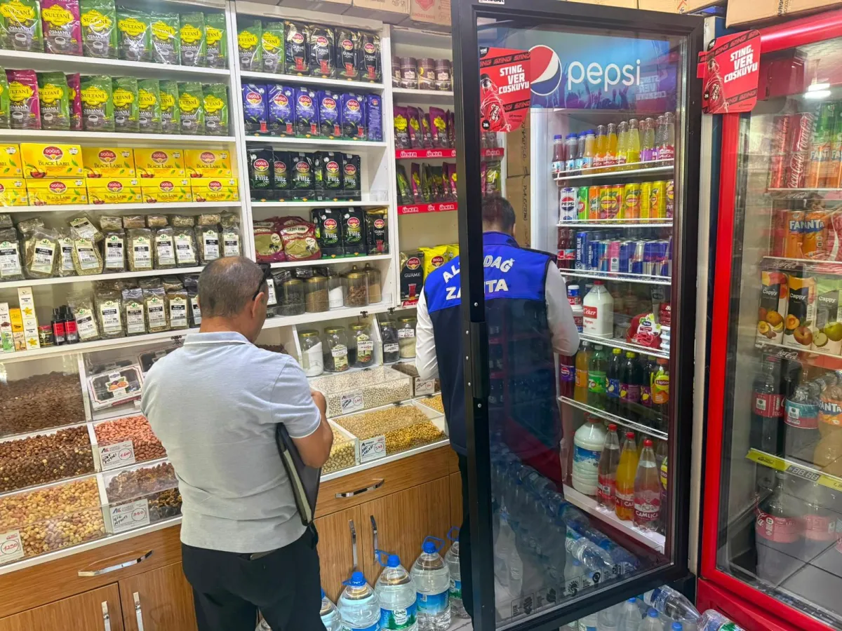 Altındağ’da Zabıta Ekiplerinden Gıda Denetimi