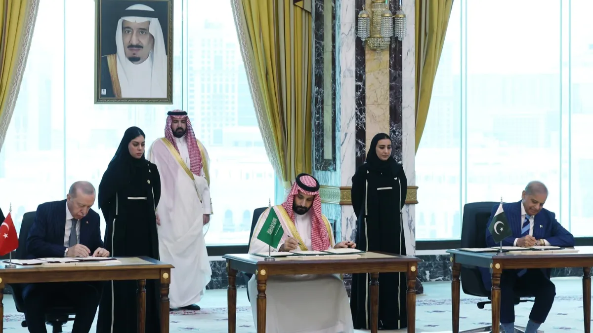 SON DAKİKA!!!   Türkiye, Suudi Arabistan ve Pakistan’dan Tarihi Savunma Anlaşması